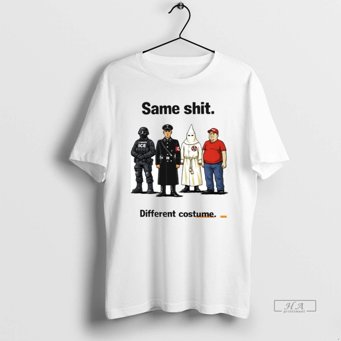Official Same Shit Different Costume