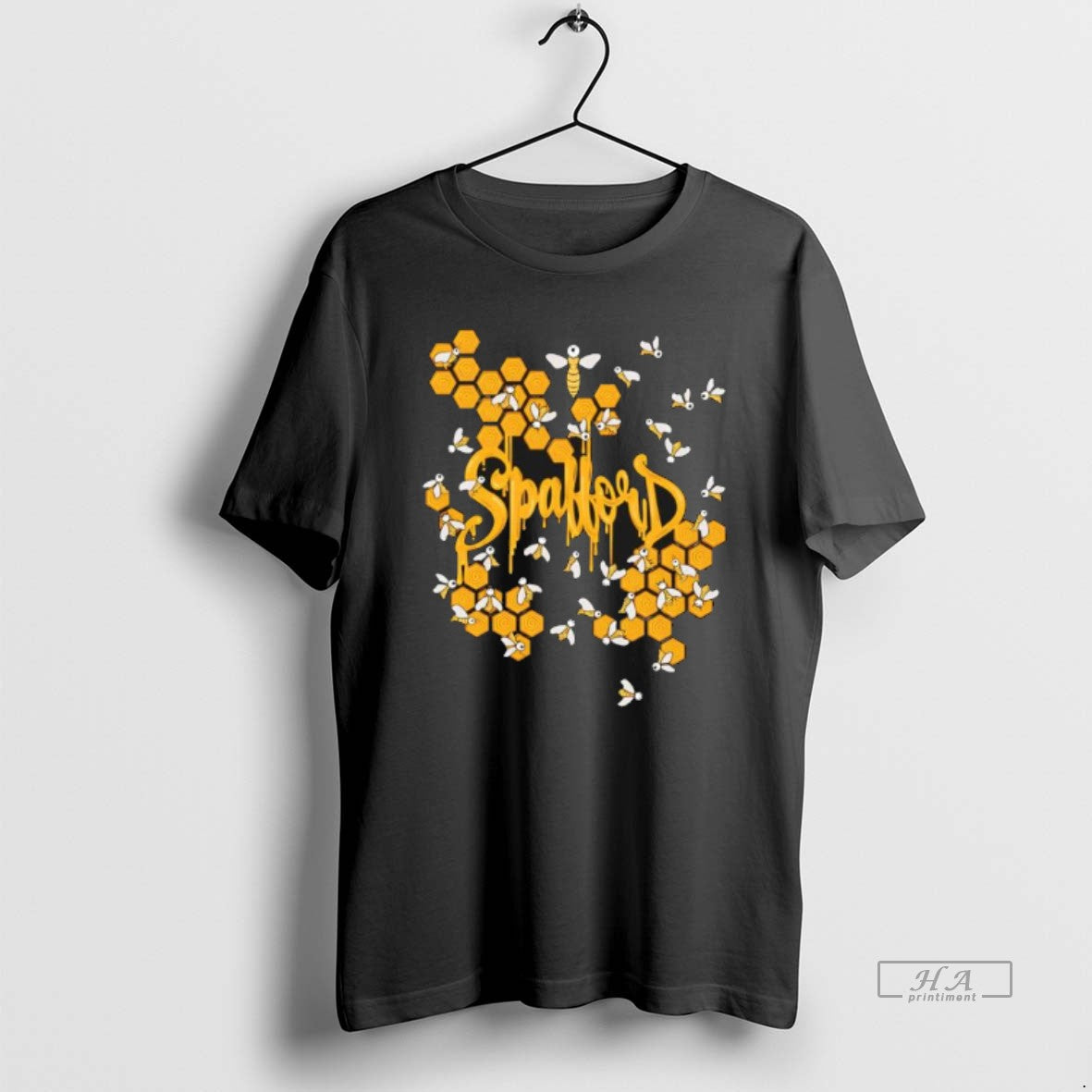 Official Spafford Honeycomb Graphic