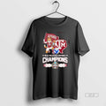 Official Texas Am Aggies 2025 Volleyball National Champions Mascot Flag