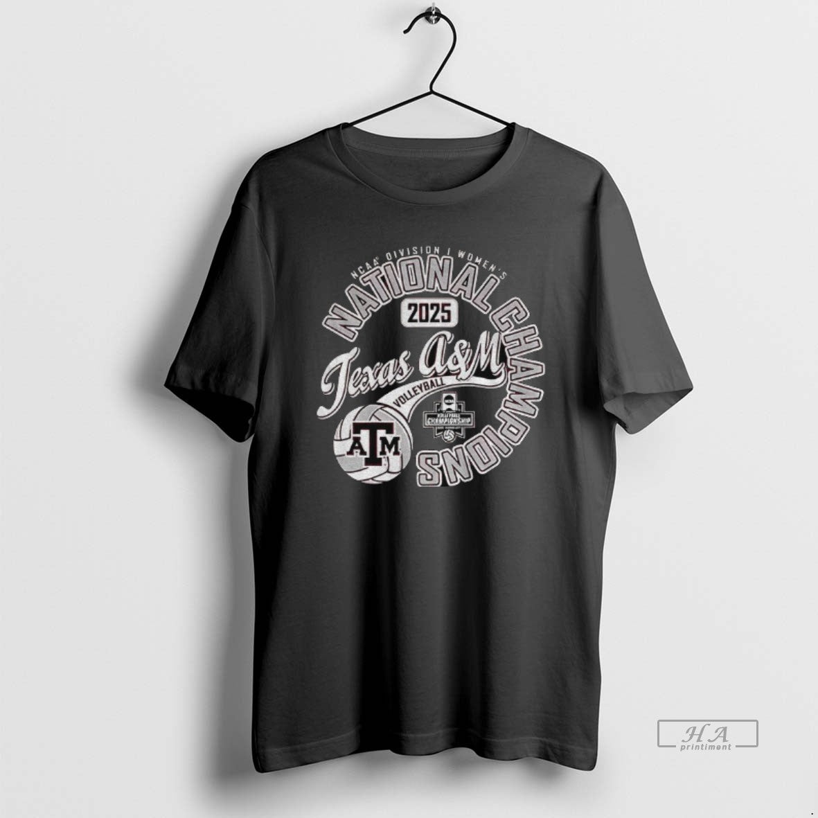 Official Texas Am Aggies Youth Maroon 2025 Womens Volleyball National Champions