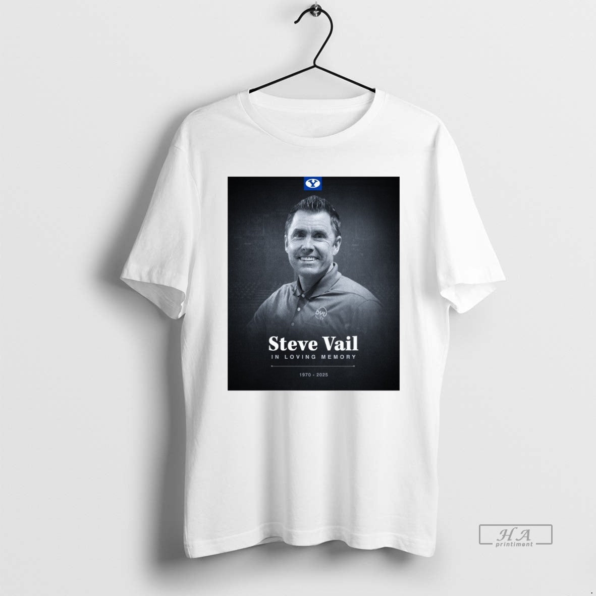 Official Trendy Byu Mens Volleyball Steve Vail In Loving Memory 1970 2025