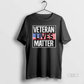 Official Trendy Veteran Lives Matter Usa
