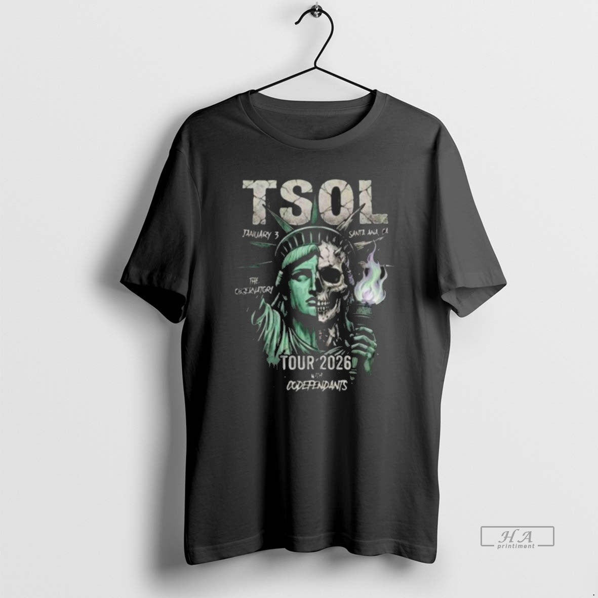 Official Tsol Band Tour 2026 At The Observatory Santa Ana California On January 3 2026