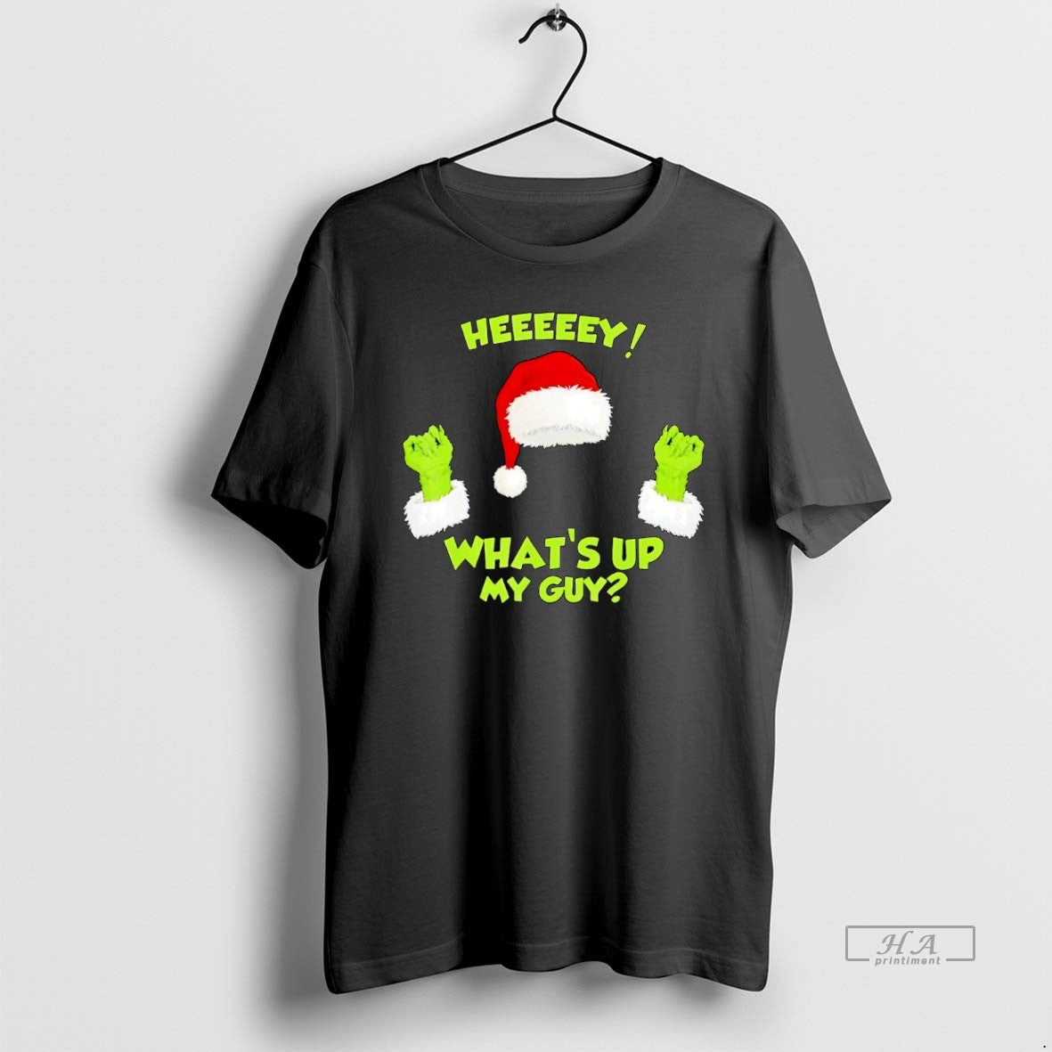 Official Whats Up My Guy Meme Christmas