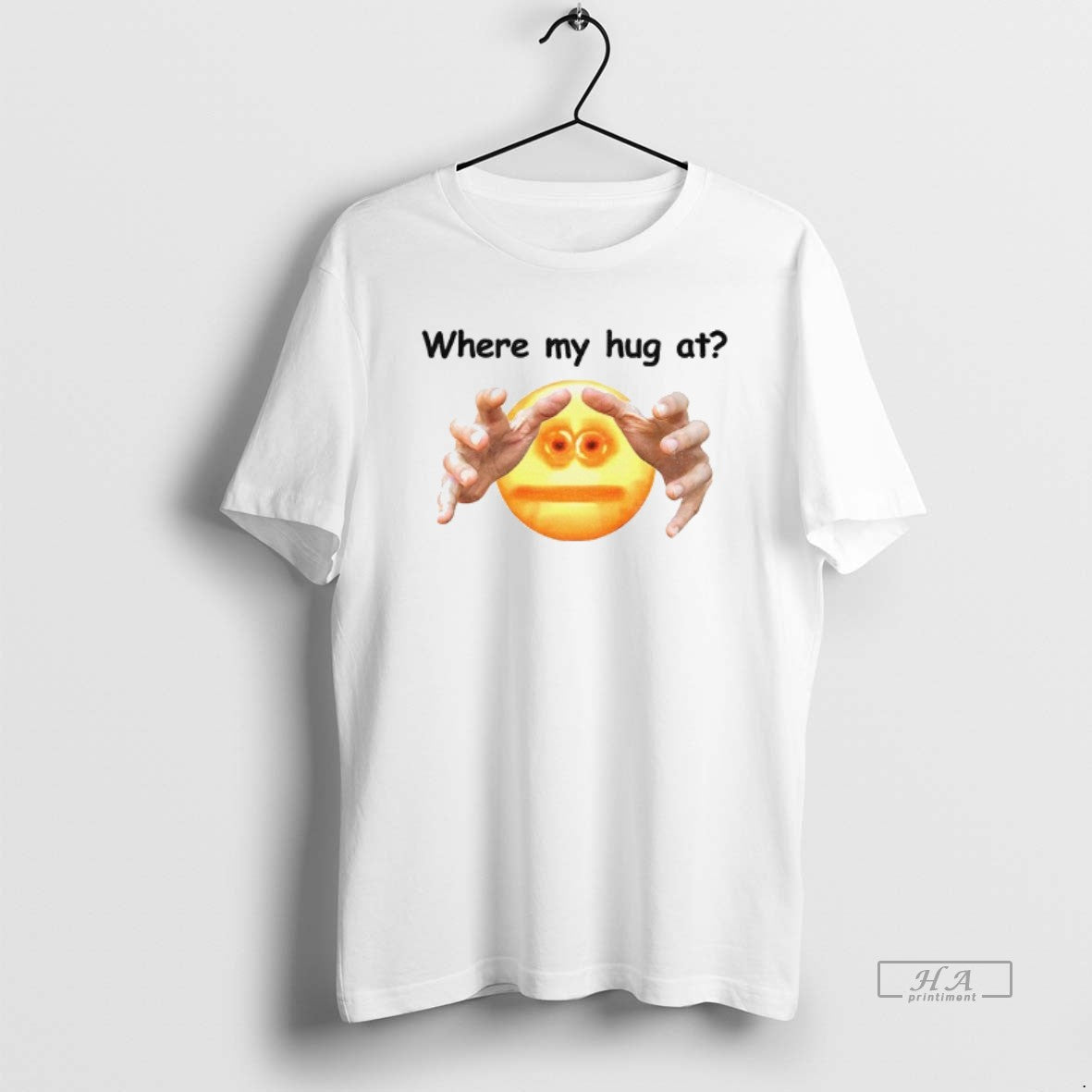 Official Where My Hug At Meme