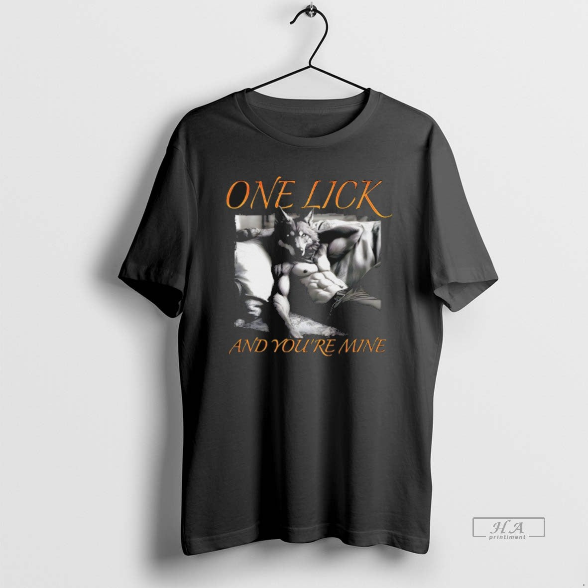Official Wolf One Lick And Youre Mine