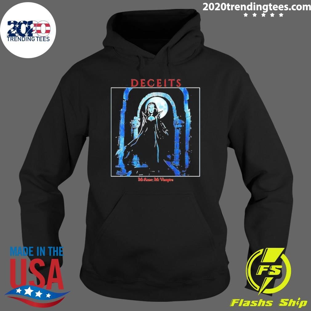 Woman Vampira Deceits Mi Amor Mi Vampira Shirt