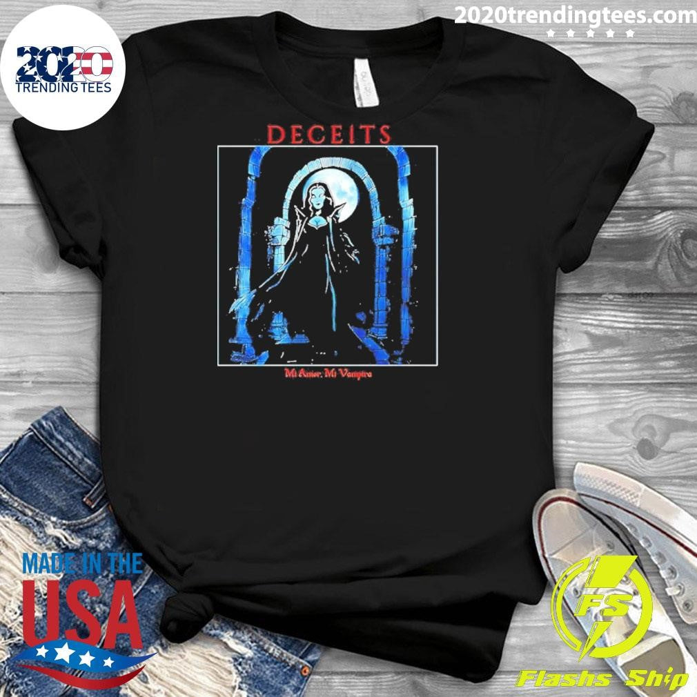 Woman Vampira Deceits Mi Amor Mi Vampira Shirt