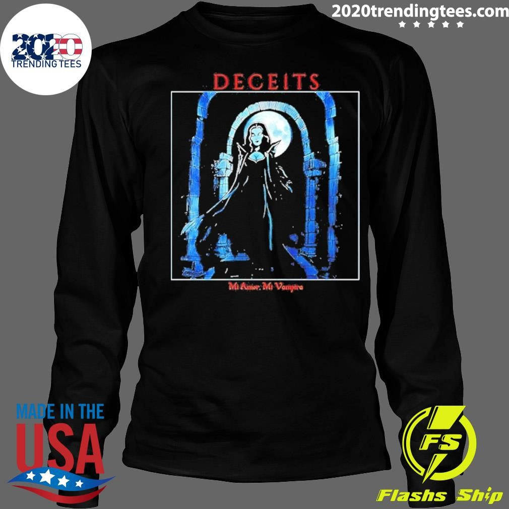 Woman Vampira Deceits Mi Amor Mi Vampira Shirt