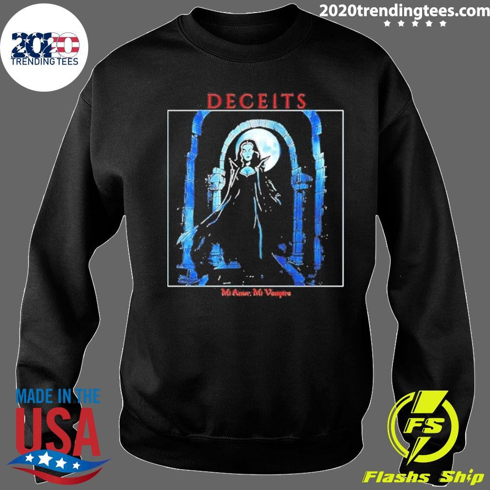 Woman Vampira Deceits Mi Amor Mi Vampira Shirt