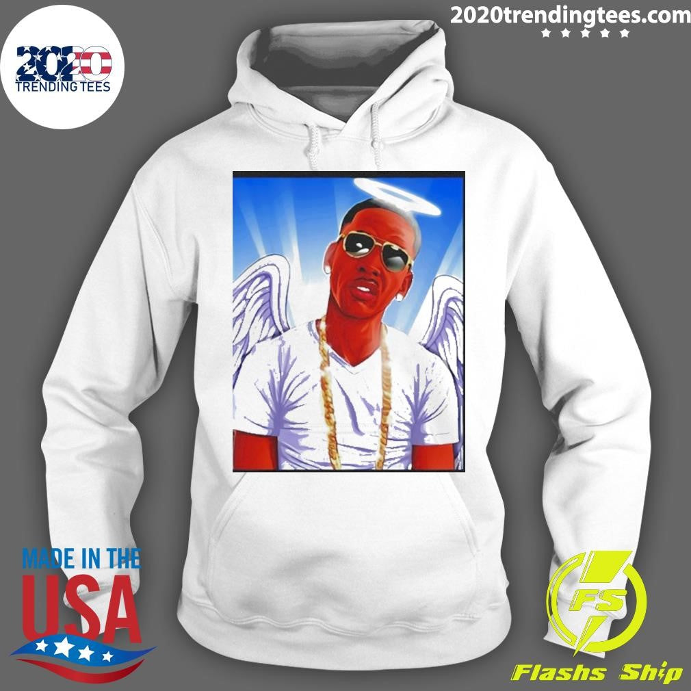 Young Dolph Angel Hip Hop Rap Art Shirt
