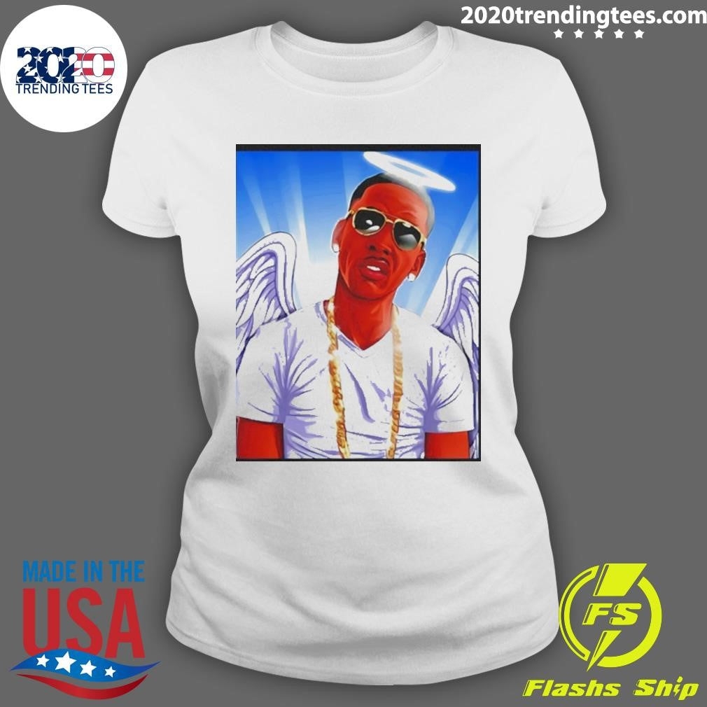 Young Dolph Angel Hip Hop Rap Art Shirt