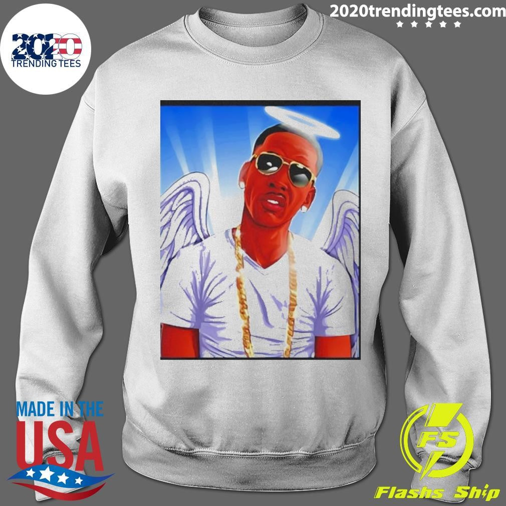 Young Dolph Angel Hip Hop Rap Art Shirt