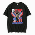 Officials 25 Years 2001 2026 911 Never Forget American Eagle Merch T Shirt Sweater