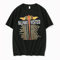 Officials 30 Ballparks Visited Baseball Stadium Travel List Merch T Shirt Sweater