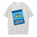 Officials A Smashing Pair Of Tits Birds T Shirt Sweater