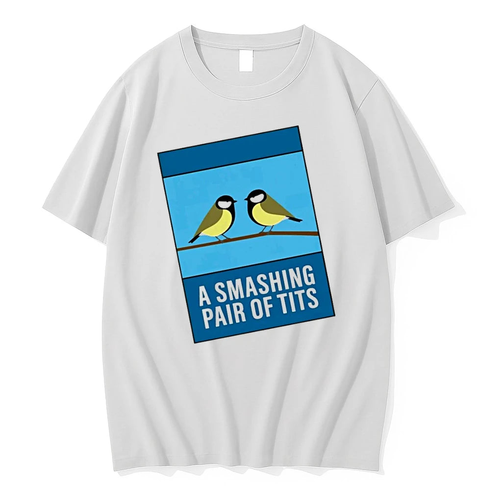 Officials A Smashing Pair Of Tits Birds T Shirt Sweater