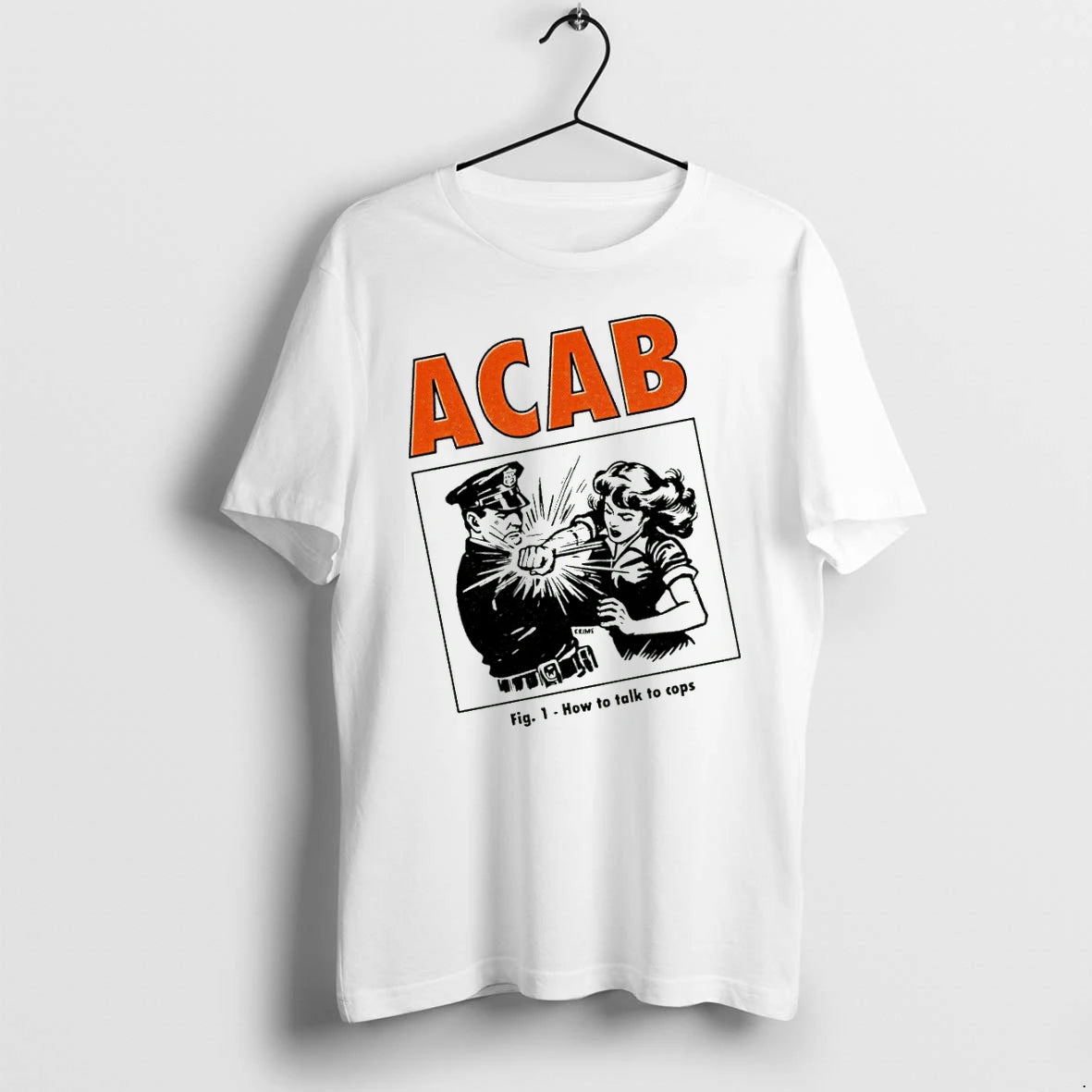 Officials Acab How To Talk To Cops Vintage Protest T Shirt Sweater