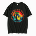Officials Act Peaceful Be Dangerous Have A Nice Day Grenade Smiley Face T Shirt Sweater