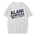 Officials Alani Bankhead For Us Senate 2026 T Shirt Sweater