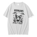 Officials Alien Humans Arent Real Peace Sign Ufo T Shirt Sweater