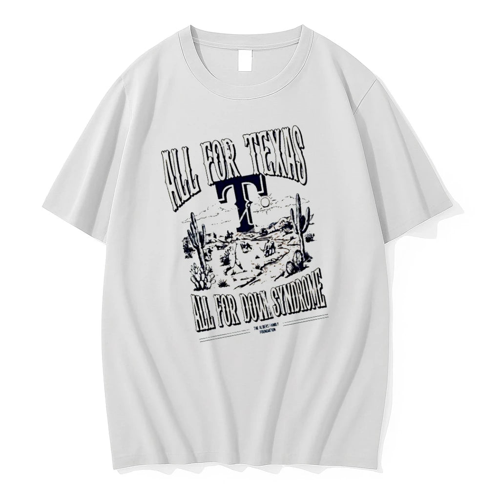 Officials All For Texas All For Down Syndrome T Shirt Sweater