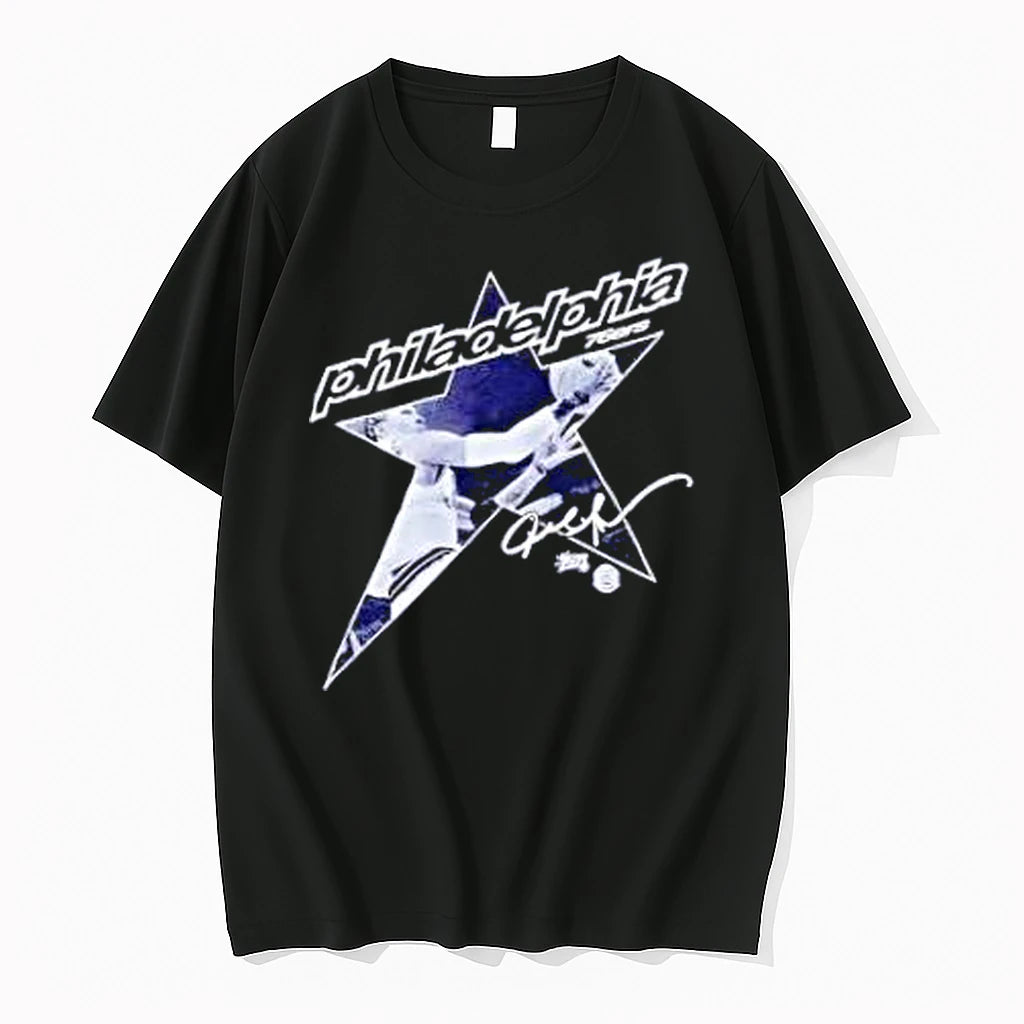Officials Allen Iverson Philadelphia 76ers Player Ip Vintage Nba Merch T Shirt Sweater