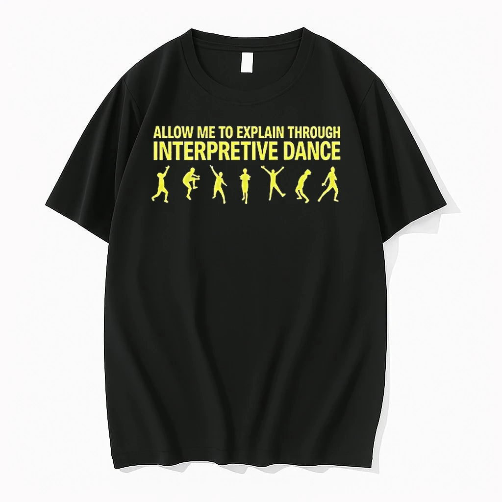 Officials Allow Me To Explain Through Interpretive Dance T Shirt Sweater