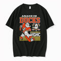 Officials Anaheim Ducks Hockey Club Vghc 93 Mascot T Shirt Sweater