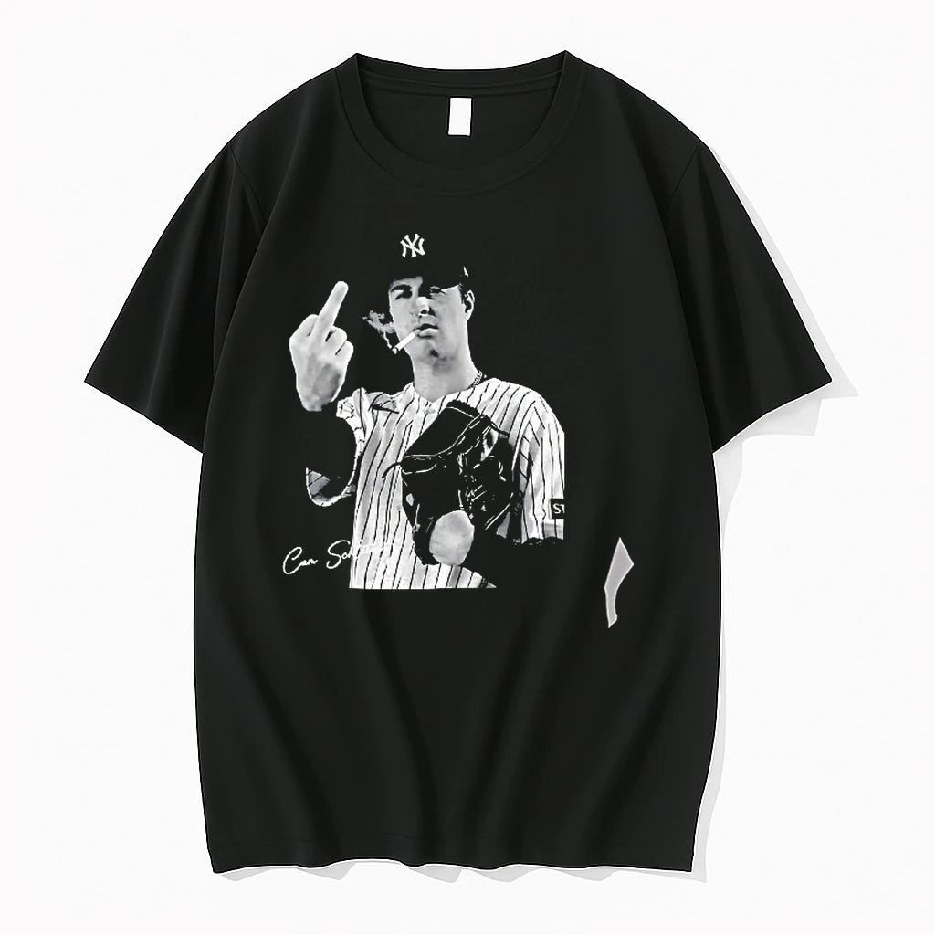 Officials Anthony Volpe New York Yankees Mlb Middle Finger T Shirt Sweater