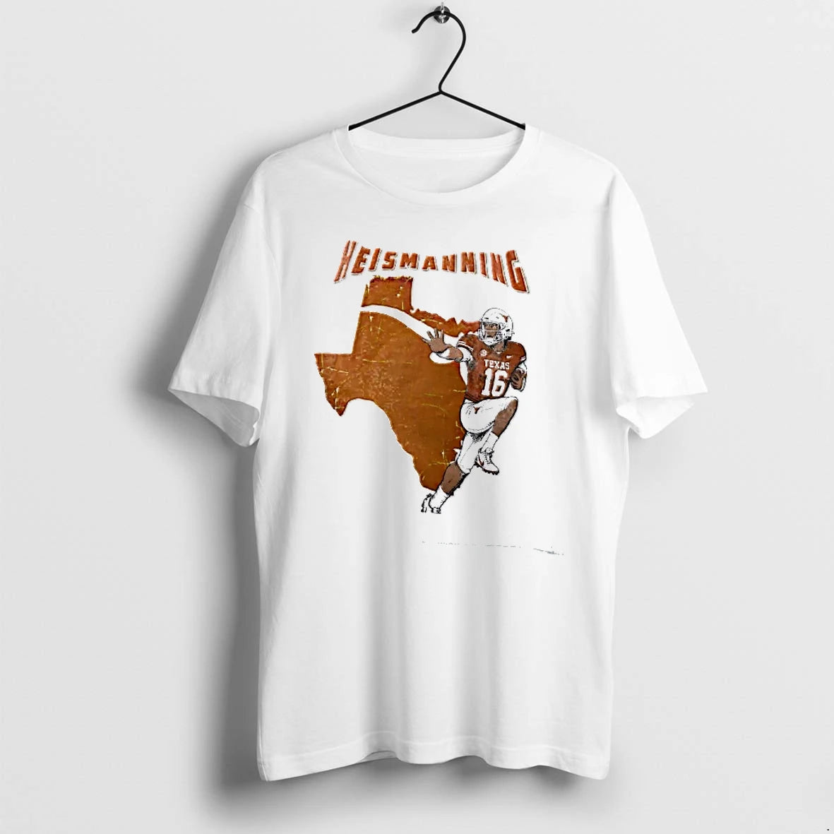 Officials Arch Manning Texas Longhorns Heismanning Football Player Ncaa T Shirt Sweater