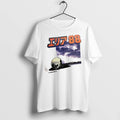 Officials Area 88 Kaoru Shintani Pilot Helmet Flight Suit Sunset Sky T Shirt Sweater