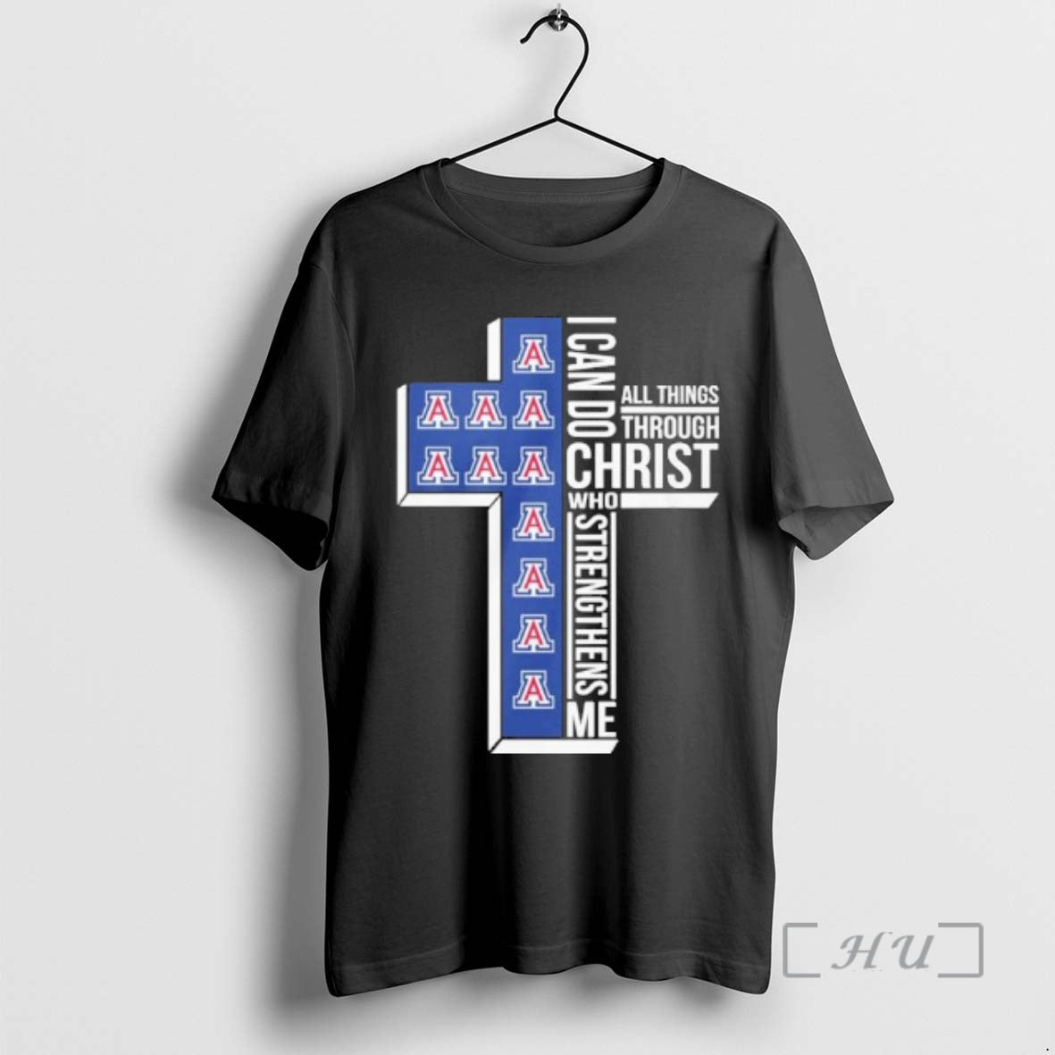 Officials Arizona Basketball Logo I Can Do All Things Through Christ Who Strengthens Me Premium