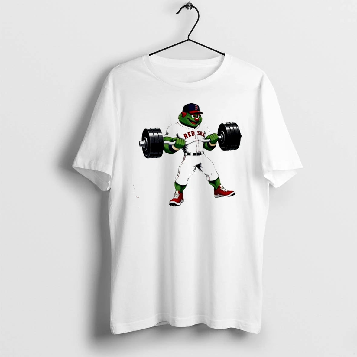 Officials Aroldis Chapman Wearing Wally The Green Monster Gym T Shirt Sweater