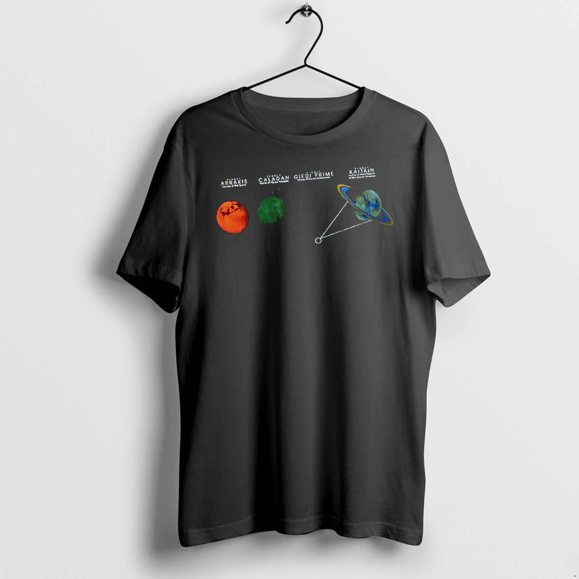 Officials Arrakis Caladan Giedi Prime Kaitain Dune Planets Of The Known Universe T Shirt Sweater