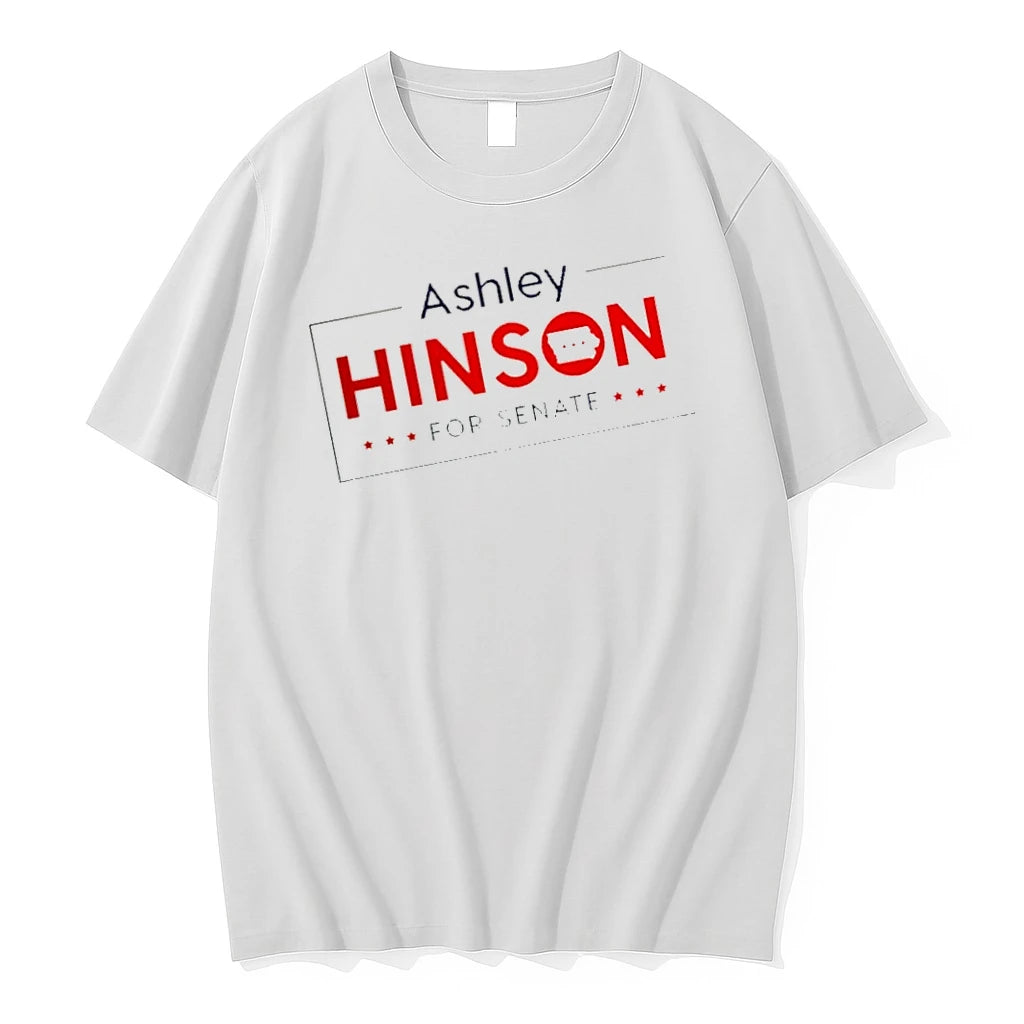 Officials Ashley Hinson For Us Senate 2026 T Shirt Sweater