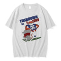 Officials Auburn Tiger Mascot Tuskdown In T Town Graphic T Shirt Sweater