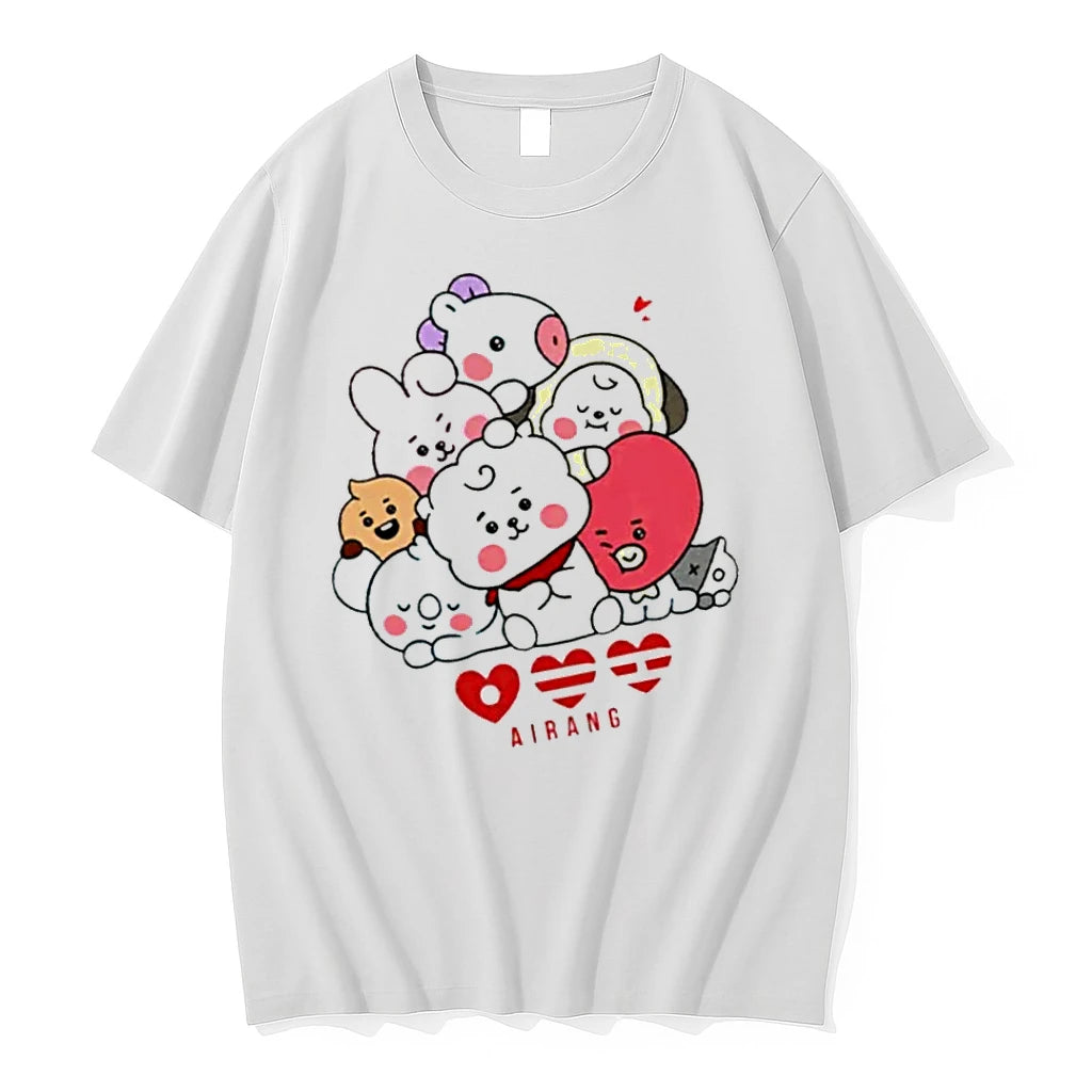 Officials Bt21 Friends Arirang Bts T Shirt Sweater
