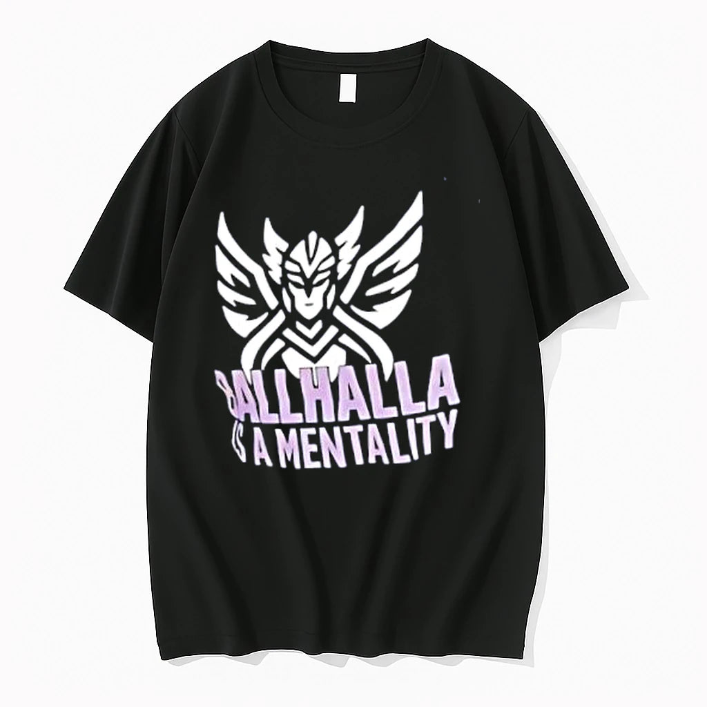 Officials Ballhalla Is A Mentality Basketball Sports Motivation Merch T Shirt Sweater