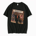 Officials Barnsley Three Chimpanzees Sitting Bench Train Station Scarves Sneakers Men T Shirt Sweater