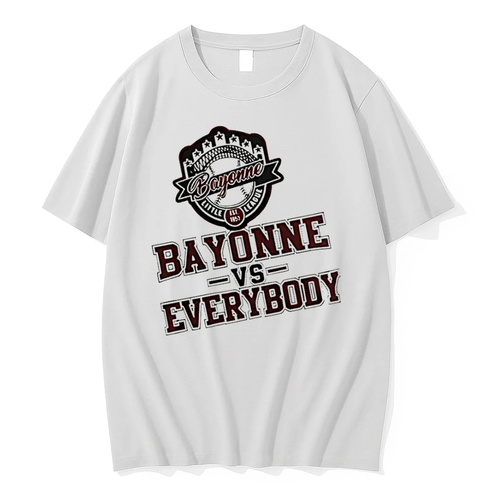 Officials Bayonne Little League Bayonne Vs Everybody 2026 Graphic T Shirt Sweater