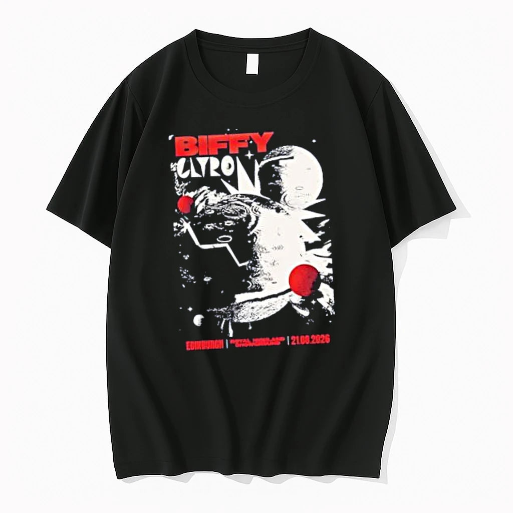 Officials Biffy Clyro Edinburgh Royal Highland Showground 2026 Concert Merch T Shirt Sweater