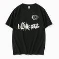 Officials Blink 182 Smiley Face Logo Youth T Shirt Sweater