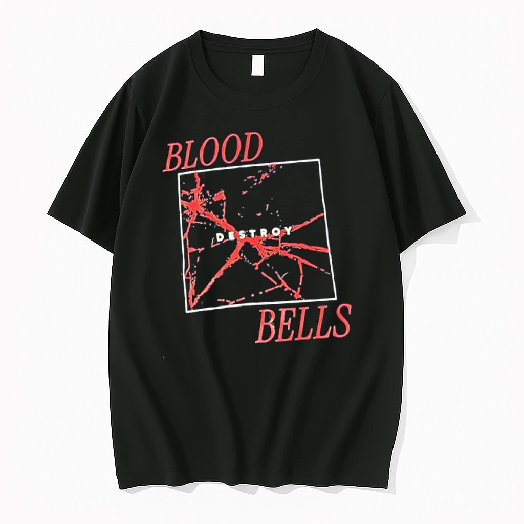 Officials Blood Destroy Bells Alternative Music Indie Rock Merch T Shirt Sweater