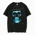 Officials Blue Medical Ct Scan Skull Fangs T Shirt Sweater