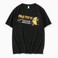 Officials Bluths Frozen Banana Cartoon Mascot Character Waving Hand Men T Shirt Sweater