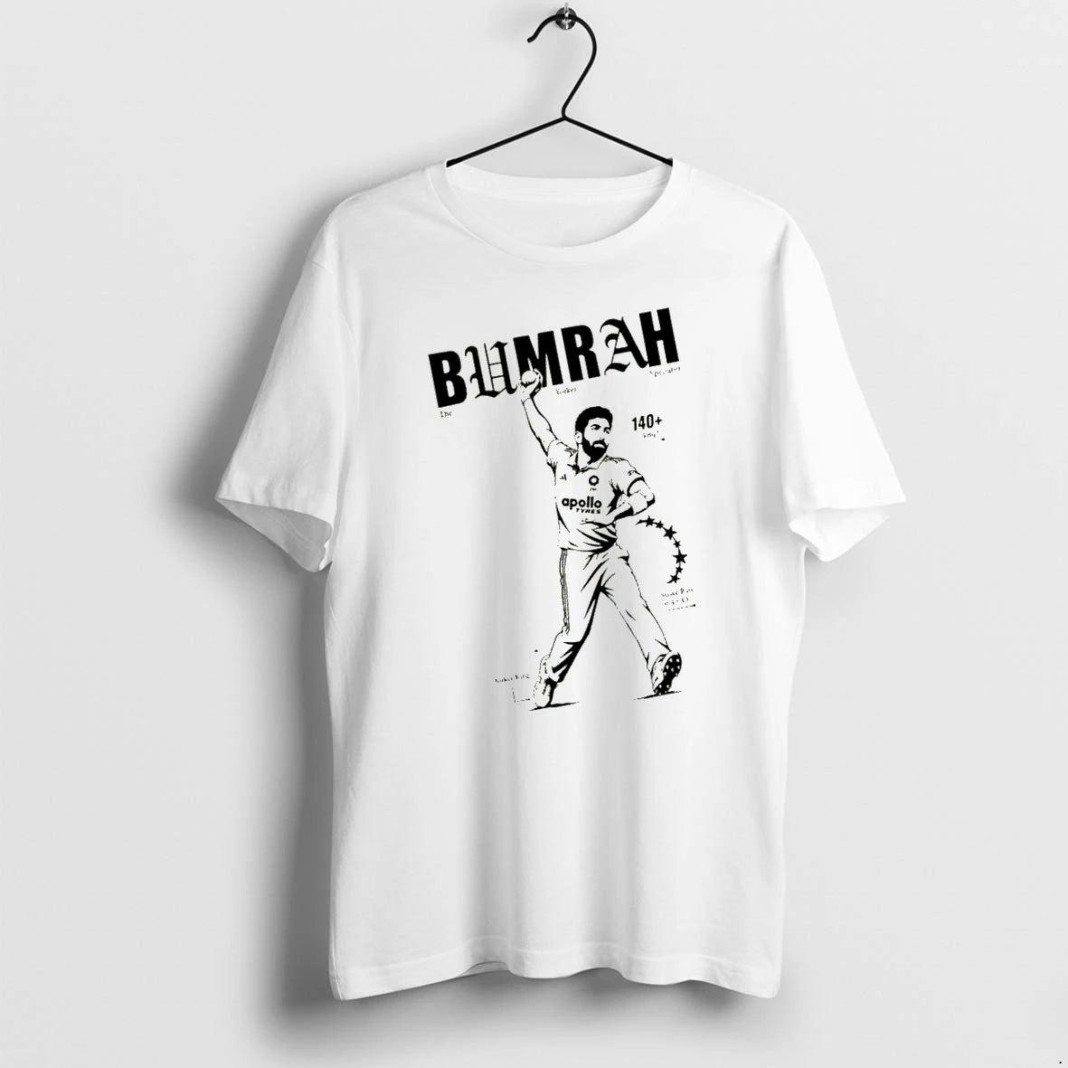 Officials Boom Boom Bumrah The Yorker Specialist 140 Kmph Yorker King T Shirt Sweater