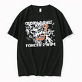 Officials Born 2 Shit Forced 2 Wipe Skeleton Gunner Merch T Shirt Sweater