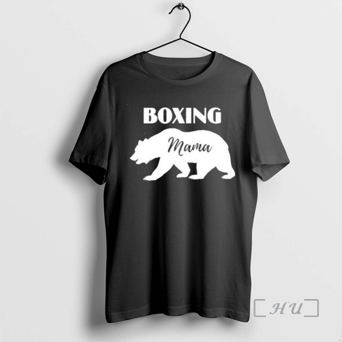 Officials Boxing Bear Mama
