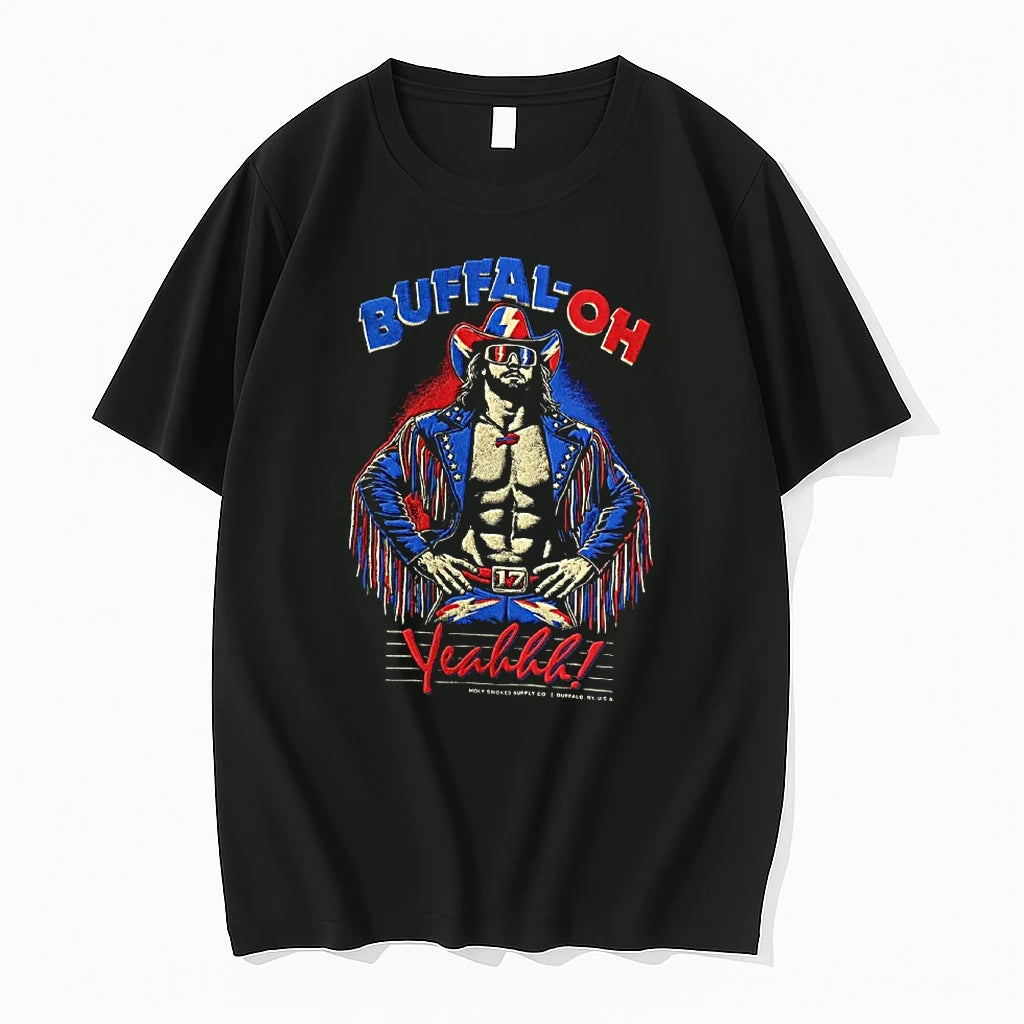 Officials Buffal Oh Yeah Buffalo Usa T Shirt Sweater